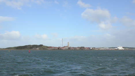 Nordseeschifffahrtsleitstelle-Im-Leuchtturm-Der-Insel-Terschelling