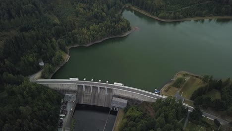 Staudamm-In-Tschechien