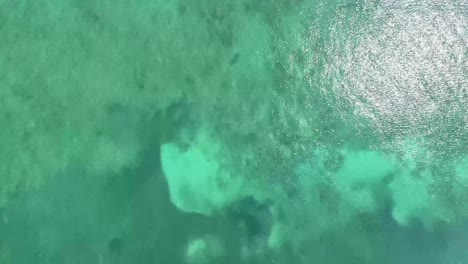 Antenne:-Clear-Blue-Key-West-Ozeane-Aus-Der-Vogelperspektive