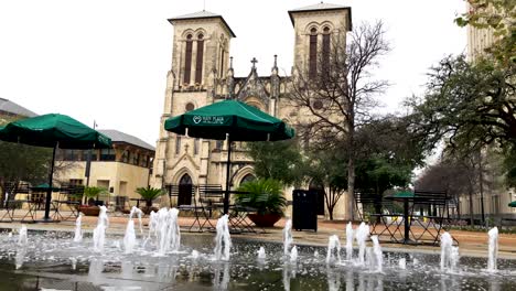 The-beauty-of-the-San-Fenrando-Cathedral-in-downtown-San-Antonio,-tells-some-of-the-history-of-this-great-city