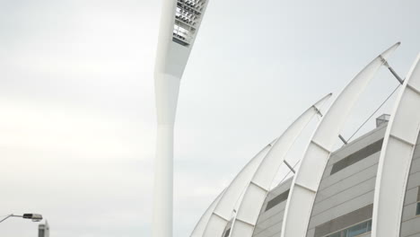 Outside-Kardina-Park,-Australian-Football-League-grounds,-Geelong