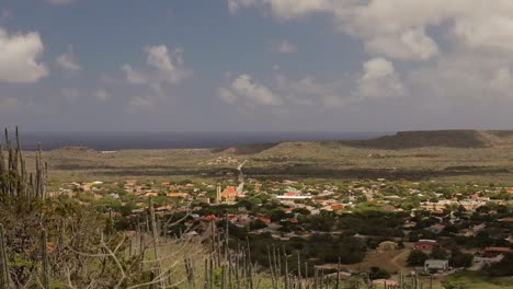 El-Pequeño-Pueblo-De-Rincon-En-Bonaire