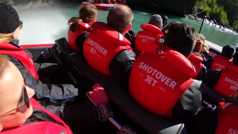 Shotover-Jetbootfahrt-In-Queenstown,-Neuseeland