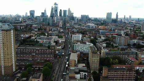 Luftaufnahme-Von-Schönen-Gebäuden-In-London