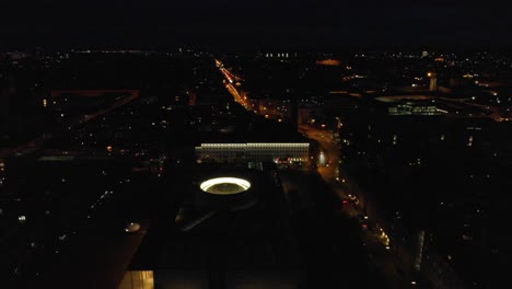 München-Stadt-Bei-Nacht-Von-Oben-Mit-Einer-Drohne-Dji-Mavic-Air-Bei-4k-30fps