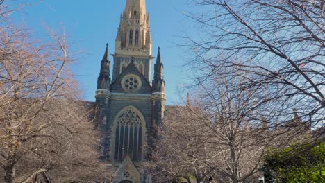 St-Patricks-Kathedrale,-Melbourne,-Australien-St-Patricks-Kathedrale-Architektur-Melbourne-Historische-Kirche