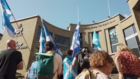 Scottish-Independence-supporters-protesting-against-the-appointment-of-Boris-Johnson-as-the-Uk's-new-Prime-Minister