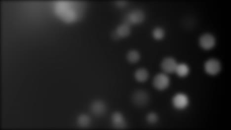 Partikel-Durch-Animierten-Schwarzen-Hintergrund