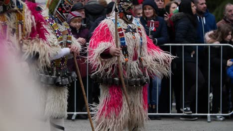 Bulgarian-kuker-costumes-made-of-wool-strands-bouncing-around-as-the-kukers-dance-with-the-bells-on-their-waists