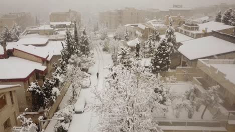 Schneefall-In-Teheran-Iran