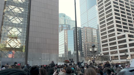 Marcha-Silenciosa-Por-La-Justicia-En-El-Juzgado-Del-Condado-De-Hennepin