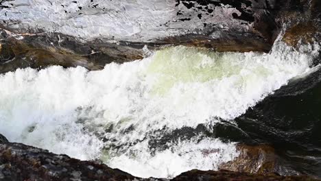 Slow-motion-shot-of-Nairn-Falls-in-British-Columbia,-Canada