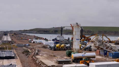 The-New-Harbour-Construction-site-in-Aberdeen-in-May-2021