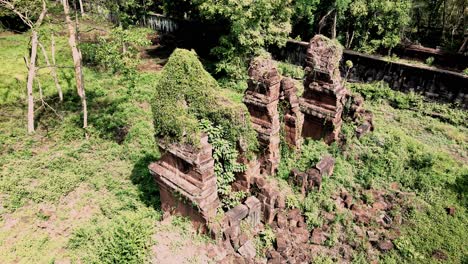 Angkor-Tempel,-Preah-Khan-Kampong-Svay,-Auch-Bekannt-Als-Prasat-Bakhan