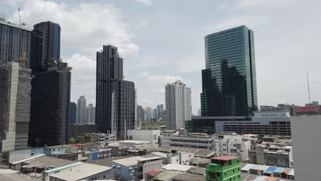 Bangkok-Geschäftsviertel-Stadtzentrum-Und-Finanzviertel-In-Einer-Intelligenten-Urbanen-Stadt-In-Asien