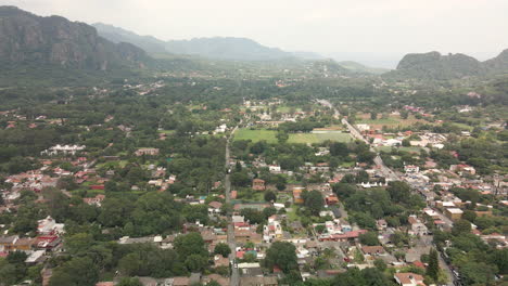 Aerial-view-of-Tepoztlan-Mexico