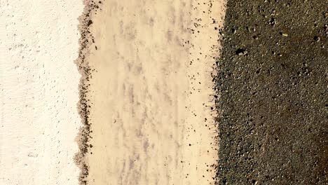 Sandstrände-Am-Strand-In-Bahia-De-Los-Angeles,-Baja-California,-Mexiko-Im-Sommer