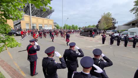 Militärische-Beerdigung-Für-Den-Polizisten-Jeffrey-Northrup-Aus-Toronto,-Der-Am-2.-Juli-Im-Dienst-Getötet-Wurde