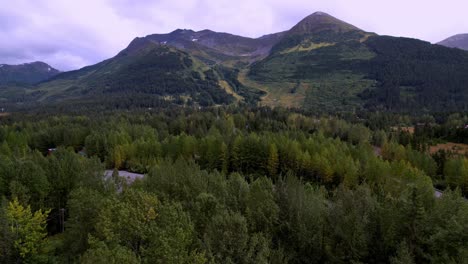 Entrada-Aérea-A-La-Estación-De-Esquí-De-Alyeska