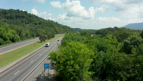 Tennessee-Heißt-Sie-Auf-Der-Autobahn-Willkommen