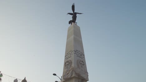 Blick-Auf-Den-Place-D&#39;Armes,-Oran,-Algerien