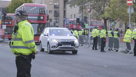 Gran-Presencia-Policial-En-Glasgow-Para-Cop26