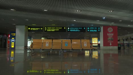 Empty-chairs-at-the-airport-during-the-Covid-shutdown