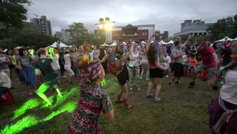 Party-people-dancing-intensely-in-front-of-a-stage