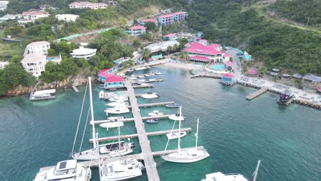 quick-whirling-aerial-of-Leverick-in-the-British-Virgin-islands