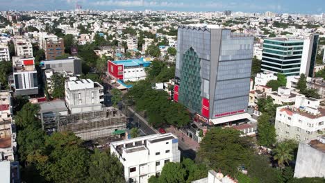 Aerial-Shot-Of-Chennai-City