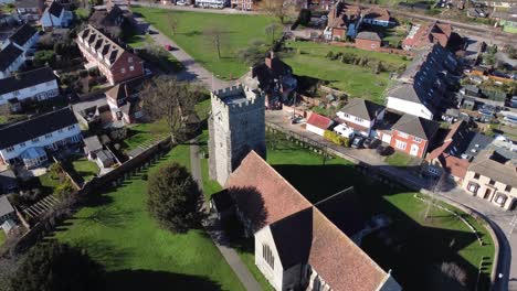 Iglesia-De-St-Marys-Chartham-Village-En-Kent