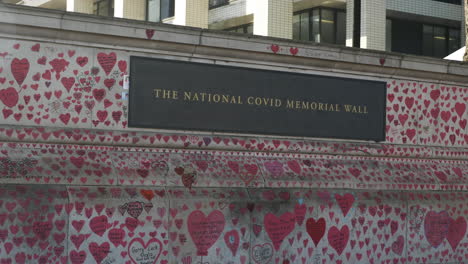 The-National-Covid-Memorial-Wall-At-North-Wing-Lambeth-Palace-Road