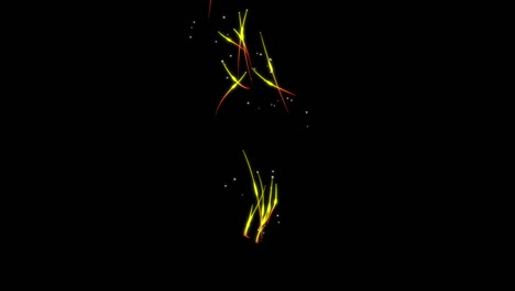Particles-Abstract-Flying-Shooting-From-Bottom-to-Top-With-Alpha-Matte-Fireworks-Elements-Beautiful-Fluid-Smooth-Motion-Animation-In-Out-Stardust-3D-Particle-Stimulation-Glow-Wind-Realistic-Gradient