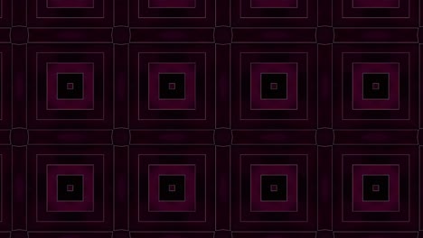 Purple-dark-rectangular-tile-ornamental-mosaic-animation