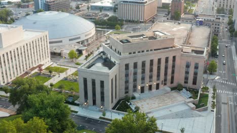 Edificio-De-Oficinas-Del-Estado-De-Tennessee,-Auditorio-Municipal