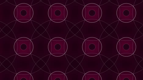 Abstract,-background-animation,-scrolling-right,-dark-purple-background,-mauve-circles