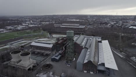Former-power-plant-in-Bochum-city,-Germany