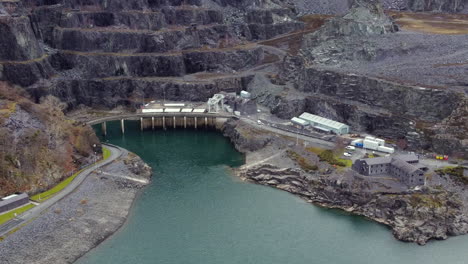 An-aerial-view-of-Dinorwic-quarry-and-power-station-on-an-overcast-day