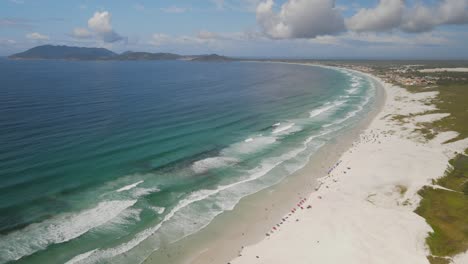 Praia-Do-Forte,-cabo-Frio,-Brasil