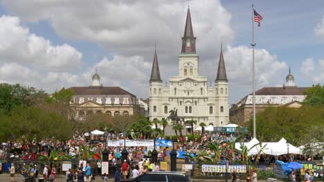 Fiesta-Del-Barrio-Francés-De-Jackson-Square-St