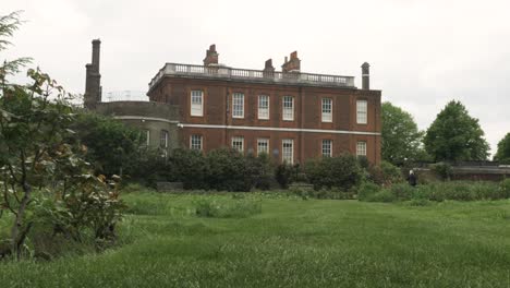 Das-Haus-Des-Försters-In-Greenwich-Parkansicht-Von-Den-Grünen-Gärten-In-Greenwich