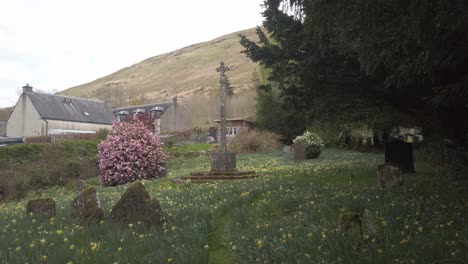 Plano-General-Del-Antiguo-Cementerio-De-La-Iglesia-De-Kilmorich-En-Cairndow