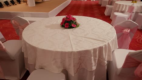 Hochzeits-Empfangs-Dinner-Dekorationen,-Luxuriöses-Event-Design
