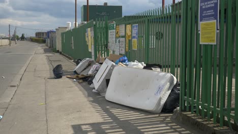 Thrash-discarded-mattress-treasure-to-the-poor-at-Thorntons-Dublin