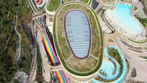 Hong-Kong-new-Ocean-park-amusement-park-reopens-after-corona-virus-lockdown-Aerial-view