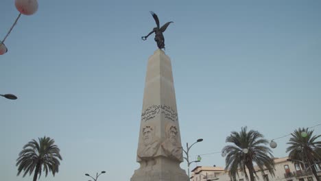 Blick-Auf-Den-Place-D&#39;Armes,-Oran,-Algerien