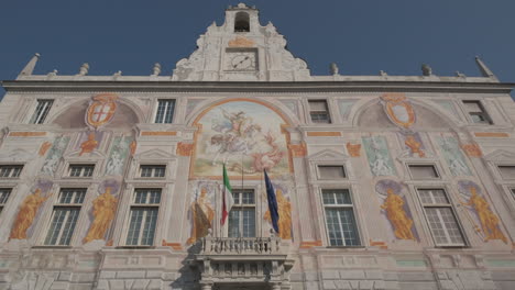 Palazzo-San-Giorgio-in-Genova,-Liguria