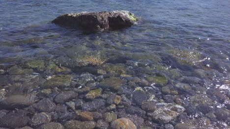Natural-clear-transparent-sea-water-at-summer