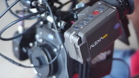 Close-Up-Of-ARRI-Alexa-Mini-Viewfinder