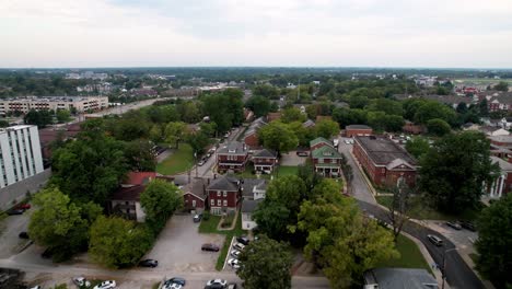 Luftaufnahme-Des-Campus-Der-University-Of-Kentucky-In-Lexington,-Kentucky